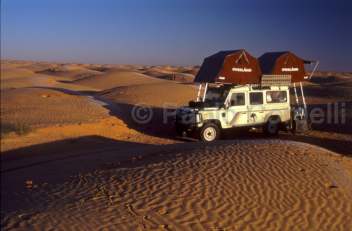 Grand Erg Oriental desert, Bir Aouine, Tunisia
(cod:Tunisia 23)